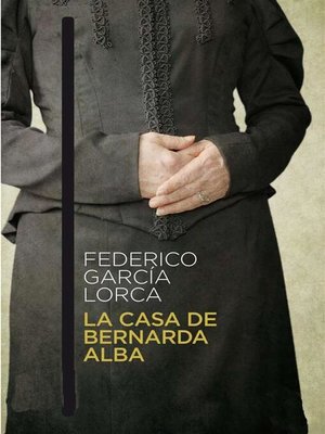 cover image of La casa de Bernarda Alba